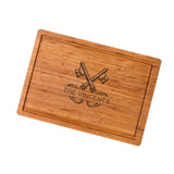 Bamboo Cutting Board Engraved Retirement Kitchen Art
