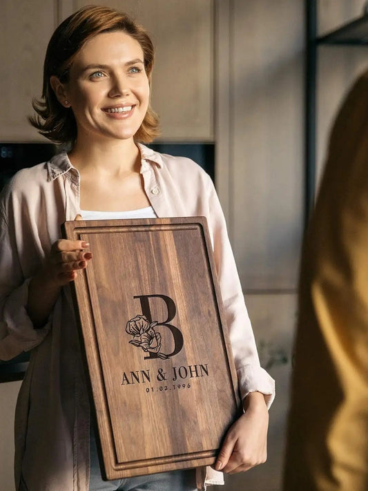 Customized message engraving preview