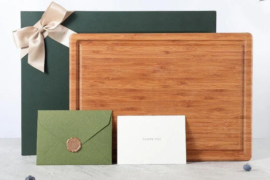Personalized Bamboo Cutting Boards