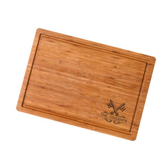 Bamboo Cutting Board Engraved Eco Friendly Housewarming Style