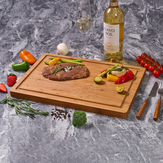 Bamboo Cutting Board Engraved Team Celebration Decorative Board