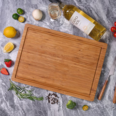 Bamboo Cutting Board Custom Birthday Name Design