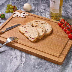 Bamboo Cutting Board Custom Birthday Name Design
