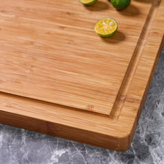 Bamboo Cutting Board Custom Birthday Name Design