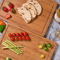 Bamboo Cutting Board Custom Birthday Name Design