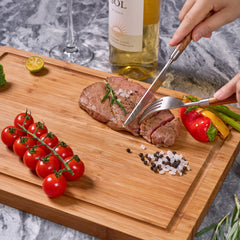 Bamboo Cutting Board Custom Birthday Name Design