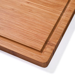 Bamboo Cutting Board Custom Birthday Name Design